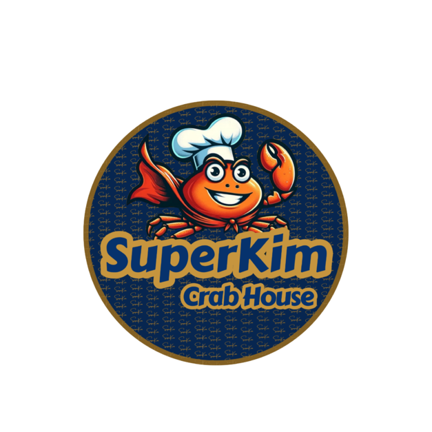 SuperKim Crab House Seattle Logo