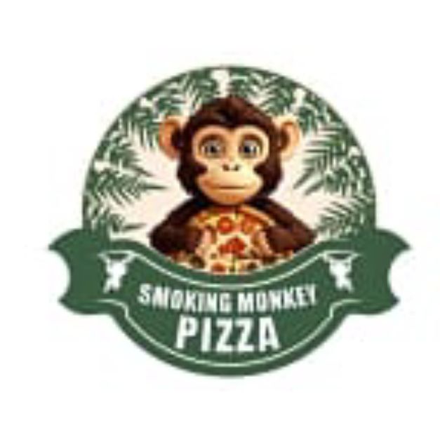 Smoking Monkey Pizza