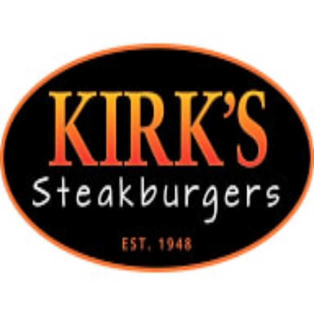 Kirk's Steakburgers offer