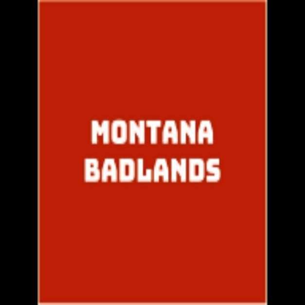 Montana Badlands
