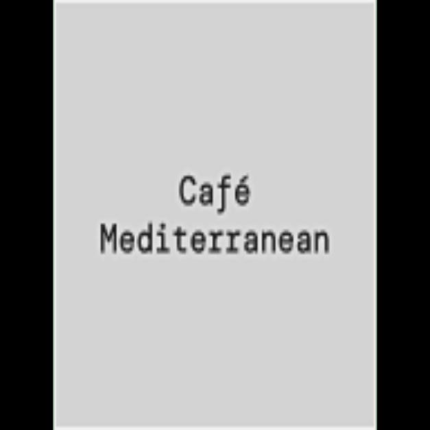 Cafe Mediterranean