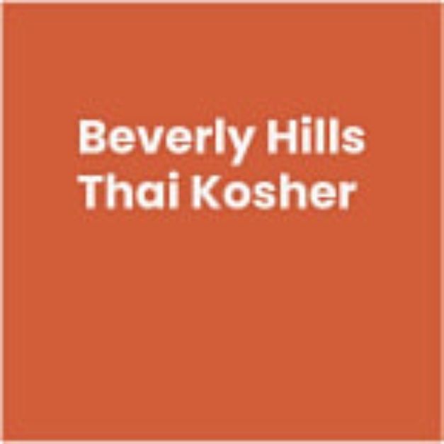 Beverly Hills Thai Kosher